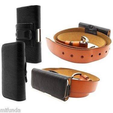 FUNDA DE CINTURÓN EN POLIPIEL NEGRA PARA SAMSUNG GALAXY S7 LEATHER BELT COVER 3 FUNDA DE CINTURÓN EN POLIPIEL NEGRA PARA SAMSUNG GALAXY S6