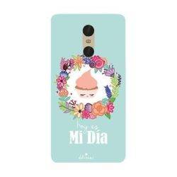PARA XIAOMI REDMI PRO FUNDA CARCASA DE TPU FLEXIBLE PREMIUM DISEÑO ES MI DIA 13 PARA XIAOMI REDMI PRO FUNDA CARCASA DE TPU FLEXIBLE PREMIUM DISEÑO ES MI DIA