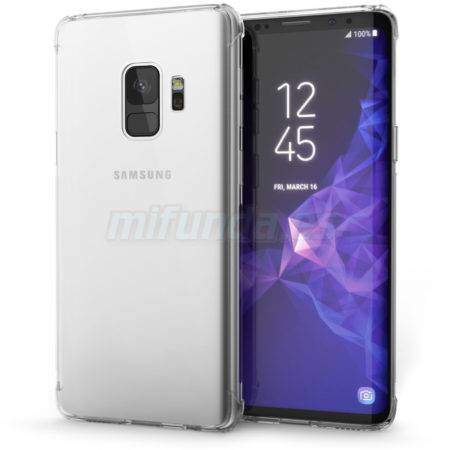 PARA SAMSUNG GALAXY S8/S8+/S9/S9+ FUNDA CARCASA DE TPU TRANSPARENTE SHOCKPROOF 8 PARA SAMSUNG GALAXY S8/S8+/S9/S9+ FUNDA CARCASA DE TPU TRANSPARENTE SHOCKPROOF