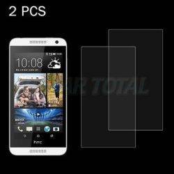 2x PROTECTOR DE CRISTAL TEMPLADO PREMIUM 9H 2.5D PARA HTC DESIRE 610