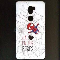 PARA XIAOMI Mi5 S PLUS FUNDA CARCASA DE GEL TPU FLEXIBLE CON DISEÑO EN TUS REDES