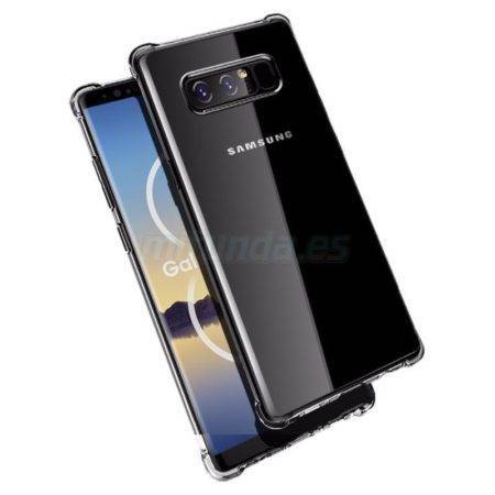 PARA SAMSUNG GALAXY S8/S8+/Note 8 FUNDA CARCASA DE TPU AIR CUSHION SHOCKPROOF 6 PARA SAMSUNG GALAXY S8/S8+/Note 8 FUNDA CARCASA DE TPU AIR CUSHION SHOCKPROOF