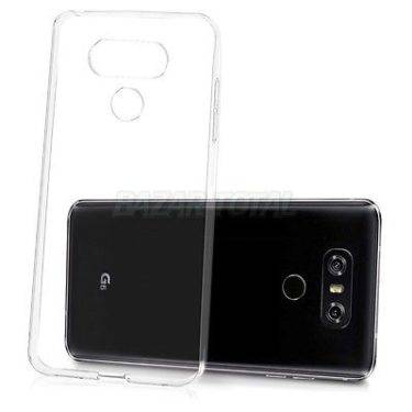 PARA LG Q8 H970 FUNDA CARCASA DE GEL TPU TRANSPARENTE PREMIUM 3 PARA LG G6 H870 FUNDA CARCASA DE GEL TPU TRANSPARENTE PREMIUM