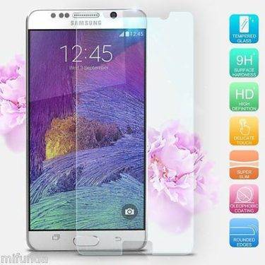 PARA SAMSUNG GALAXY NOTE 5 N920 PROTECTOR DE CRISTAL TEMPLADO PREMIUM 9H 2.5D 12 PARA SAMSUNG GALAXY NOTE 5 N920 PROTECTOR DE CRISTAL TEMPLADO PREMIUM 9H 2.5D