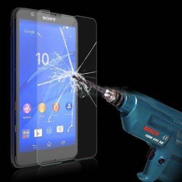 PARA SONY XPERIA E4 CRISTAL TEMPLADO PREMIUM 9H 2.5D TEMPERED GLASS PROTECTOR