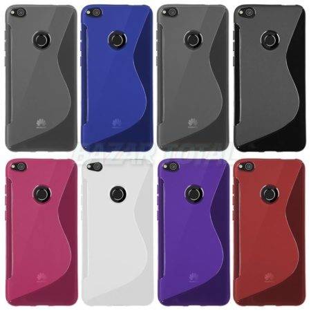 PARA HUAWEI P8 LITE (2017) FUNDA CARCASA DE GEL TPU S-LINE DE CALIDAD PREMIUM 11 PARA HUAWEI P8 LITE (2017) FUNDA CARCASA DE GEL TPU S-LINE DE CALIDAD PREMIUM