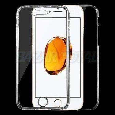 PARA IPHONE 7 FUNDA DE GEL TPU DOBLE CON PROTECCION TOTAL 360º 12 PARA IPHONE 7 FUNDA DE GEL TPU DOBLE CON PROTECCION TOTAL 360º