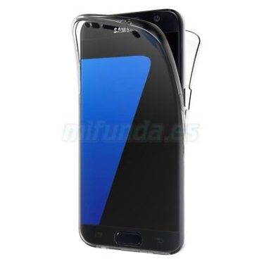 PARA SAMSUNG GALAXY S7 EDGE FUNDA DOBLE DE GEL TPU CON 360º DE PROTECCION TOTAL 3 PARA SAMSUNG GALAXY S7 EDGE FUNDA DOBLE DE GEL TPU CON 360º DE PROTECCION TOTAL