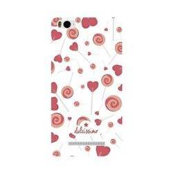 PARA XIAOMI Mi 4C FUNDA CARCASA DE GEL TPU FLEXIBLE PREMIUM DISEÑO PIRULETAS