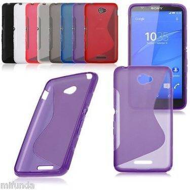 FUNDA CARCASA DE GEL TPU S-LINE PARA SONY XPERIA E4 E2104 S-LINE GEL TPU CASE 6 FUNDA CARCASA DE GEL TPU S-LINE PARA SONY XPERIA E4 E2104 S-LINE GEL TPU CASE