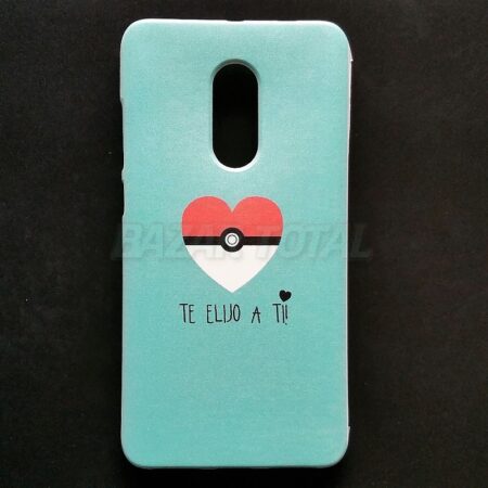 💥XIAOMI REDMI NOTE 4 FUNDA CARCASA DE TPU FLEXIBLE CON DISEÑO TE ELIJO A TI