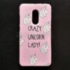 💥XIAOMI REDMI NOTE 4 FUNDA CARCASA DE GEL TPU FLEXIBLE CON DISEÑO UNICORN