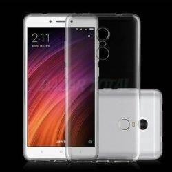 PARA XIAOMI REDMI NOTE 4 FUNDA CARCASA DE GEL TPU TRANSPARENTE CALIDAD PREMIUM