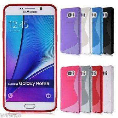 FUNDA CARCASA DE GEL TPU S-LINE PARA SAMSUNG GALAXY NOTE 5 SM-N920 TPU CASE 6 FUNDA CARCASA DE GEL TPU S-LINE PARA SAMSUNG GALAXY NOTE 5 SM-N920 TPU CASE