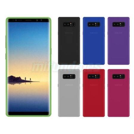 PARA SAMSUNG GALAXY NOTE 8 FUNDA CARCASA DE GEL TPU MATE FROSTED 4 PARA SAMSUNG GALAXY NOTE 8 FUNDA CARCASA DE GEL TPU MATE FROSTED