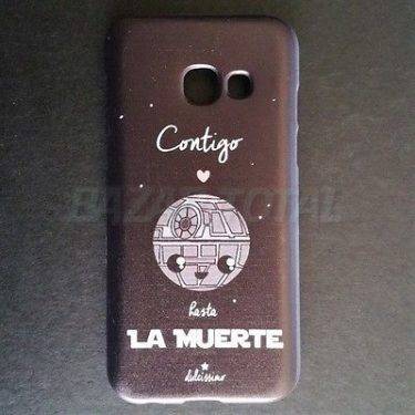 PARA SAMSUNG GALAXY A3 (2017) FUNDA CARCASA DISEÑO "LA MUERTE" DE TPU PREMIUM 16 PARA SAMSUNG GALAXY A3 (2017) FUNDA CARCASA DISEÑO "LA MUERTE" DE TPU PREMIUM