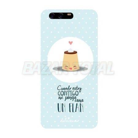 ⭐PARA HUAWEI P10 FUNDA CARCASA DE DISEÑO "COMO UN FLAN" DE GEL TPU PREMIUM 7 PARA HUAWEI P10 FUNDA CARCASA DE DISEÑO "COMO UN FLAN" DE GEL TPU PREMIUM