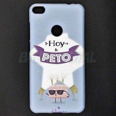 PARA HUAWEI P8 LITE (2017) FUNDA CARCASA DE DISEÑO "HOY LO PETO" DE TPU PREMIUM 10 PARA HUAWEI P8 LITE (2017) FUNDA CARCASA DE DISEÑO "HOY LO PETO" DE TPU PREMIUM