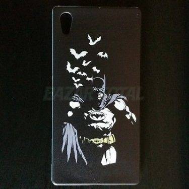 PARA SONY XPERIA Z5 FUNDA CARCASA DE DISEÑO "BATMAN" DE GEL TPU FLEXIBLE PREMIUM 12 PARA SONY XPERIA Z5 FUNDA CARCASA DE DISEÑO "BATMAN" DE GEL TPU FLEXIBLE PREMIUM
