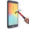 ✅LG L FINO PROTECTOR DE PANTALLA DE CRISTAL TEMPLADO 9H 2.5D