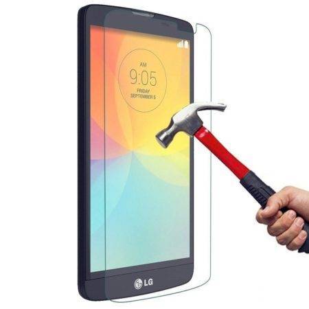 ✅LG L FINO PROTECTOR DE PANTALLA DE CRISTAL TEMPLADO 9H 2.5D