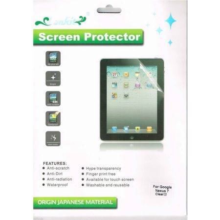 PARA ASUS GOOGLE NEXUS 7 PROTECTOR DE PANTALLA DE PLASTICO PREMIUM 7 PARA ASUS GOOGLE NEXUS 7 PROTECTOR DE PANTALLA DE PLASTICO PREMIUM 4