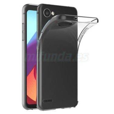 PARA LG Q6 / Q6+ / Q6a FUNDA CARCASA DE GEL TPU TRANSPARENTE PREMIUM 15 PARA LG Q6 / Q6+ / Q6a FUNDA CARCASA DE GEL TPU TRANSPARENTE PREMIUM