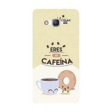 PARA SAMSUNG GALAXY J5 FUNDA CARCASA DISEÑO "MI CAFEINA" DE TPU FLEXIBLE PREMIUM 13 PARA SAMSUNG GALAXY J5 FUNDA CARCASA DISEÑO "MI CAFEINA" DE TPU FLEXIBLE PREMIUM