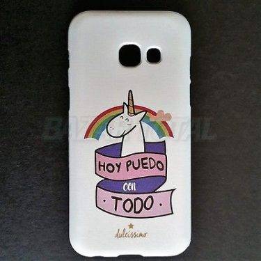 PARA SAMSUNG GALAXY A3 (2017) FUNDA CARCASA DISEÑO "CON TODO" DE TPU PREMIUM 14 PARA SAMSUNG GALAXY A3 (2017) FUNDA CARCASA DISEÑO "CON TODO" DE TPU PREMIUM