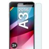 ✅2x Samsung Galaxy A3 2016 protector de cristal templado premium 9H 2.5D