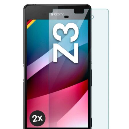 ✅2x Sony Xperia Z3 Protector de Cristal Templado 9H 2.5D