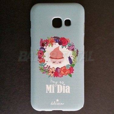 PARA SAMSUNG GALAXY A3 (2017) FUNDA CARCASA DISEÑO "MI DIA" DE GEL TPU PREMIUM 13 PARA SAMSUNG GALAXY A3 (2017) FUNDA CARCASA DISEÑO "MI DIA" DE GEL TPU PREMIUM