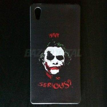 PARA SONY XPERIA Z5 FUNDA CARCASA DE DISEÑO "JOCKER" DE GEL TPU FLEXIBLE PREMIUM 11 PARA SONY XPERIA Z5 FUNDA CARCASA DE DISEÑO "JOCKER" DE GEL TPU FLEXIBLE PREMIUM