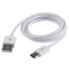 35727-3 💥CABLE USB TIPO C DE 1 M. MACHO A USB A MACHO BLANCO 1