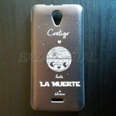 PARA WOLDER WIAM 23 FUNDA CARCASA DISEÑO "LA MUERTE" DE GEL TPU FLEXIBLE PREMIUM 15 PARA WOLDER WIAM 23 FUNDA CARCASA DISEÑO "LA MUERTE" DE GEL TPU FLEXIBLE PREMIUM