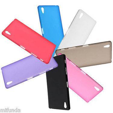 PARA SONY XPERIA M5 FUNDA CARCASA DE GEL TPU MATE FROSTED MATTE TPU GEL CASE 15 PARA SONY XPERIA M5 FUNDA CARCASA DE GEL TPU MATE FROSTED MATTE TPU GEL CASE