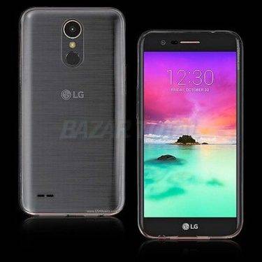 PARA LG K10 (2017) FUNDA CARCASA TRANSPARENTE DE GEL TPU PREMIUM 4 PARA LG K10 (2017) FUNDA CARCASA TRANSPARENTE DE GEL TPU PREMIUM