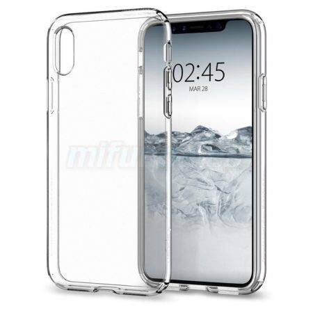 PARA APPLE IPHONE X FUNDA CARCASA TRANSPARENTE DE GEL TPU PREMIUM