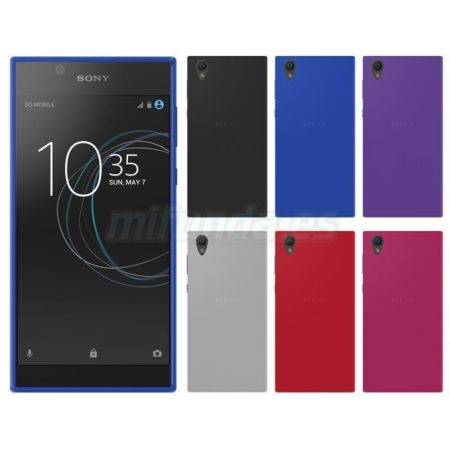 PARA SONY XPERIA L1 FUNDA CARCASA DE GEL TPU MATE FROSTED 13 PARA SONY XPERIA L1 FUNDA CARCASA DE GEL TPU MATE FROSTED
