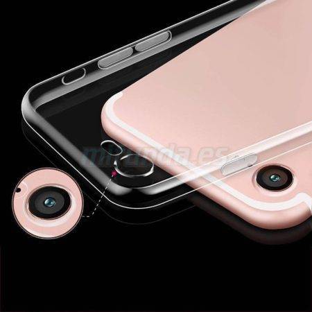 PARA APPLE IPHONE 8 / IPHONE 7 FUNDA CARCASA TRANSPARENTE DE GEL TPU PREMIUM 10 PARA APPLE IPHONE 8 / IPHONE 7 FUNDA CARCASA TRANSPARENTE DE GEL TPU PREMIUM