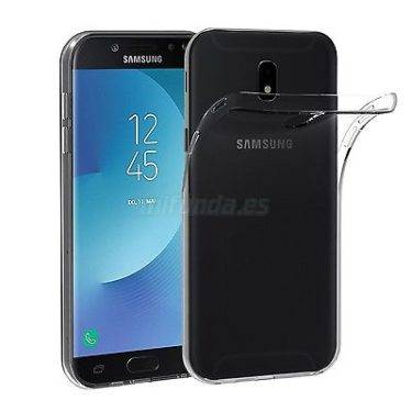 PARA SAMSUNG GALAXY J7 (2017) J730 FUNDA CARCASA DE GEL TPU TRANSPARENTE PREMIUM