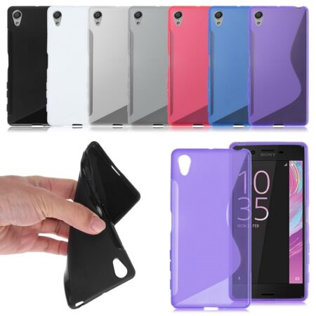 ✅SONY XPERIA X F5121 / F5122 FUNDA CARCASA DE GEL TPU S-LINE CALIDAD PREMIUM