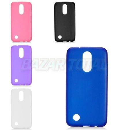 PARA LG K10 (2017) X400 FUNDA CARCASA DE GEL TPU MATE PREMIUM FROSTED TPU CASE 2 PARA LG K10 (2017) X400 FUNDA CARCASA DE GEL TPU MATE PREMIUM FROSTED TPU CASE