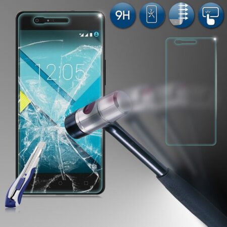 ✅BQ AQUARIS M5 PROTECTOR DE CRISTAL TEMPLADO 9H 2.5D