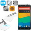 55795-2 💥BQ AQUARIS E6/FNAC PHABLET 2 6.0 PROTECTOR DE CRISTAL TEMPLADO 9H 2.5D 1