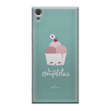 💥SONY XPERIA XA1 ULTRA FUNDA CARCASA DE TPU DISEÑO TU ME COMPLETAS 11 PARA SONY XPERIA XA1 ULTRA FUNDA CARCASA DISEÑO "TU ME COMPLETAS" DE TPU PREMIUM