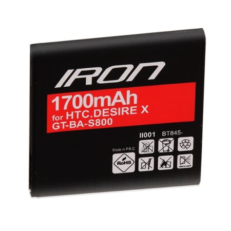 ✅Batería para HTC Desire U/Desire V/Desire X Litio-Ion de 1700mAh