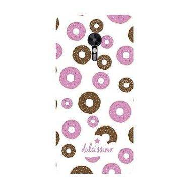 PARA LENOVO Z2 PRO FUNDA CARCASA DE DISEÑO "DONUTS" DE GEL TPU FLEXIBLE PREMIUM 4 PARA LENOVO Z2 PRO FUNDA CARCASA DE DISEÑO "DONUTS" DE GEL TPU FLEXIBLE PREMIUM