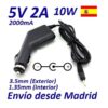 ✅CARGADOR RAPIDO DE COCHE/CAMION CONECTOR 3.5x1.35mm 12/24V 10W 2.0A