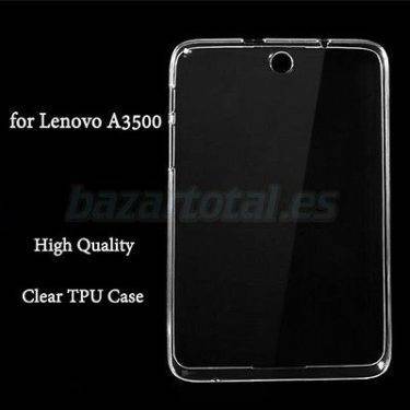 PARA LENOVO A3500 FUNDA CARCASA DE TPU PREMIUM TRANSPARENTE TPU CLEAR CASE